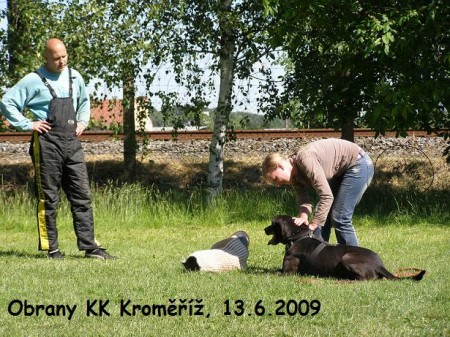 Obranářský den - KK Kroměříž